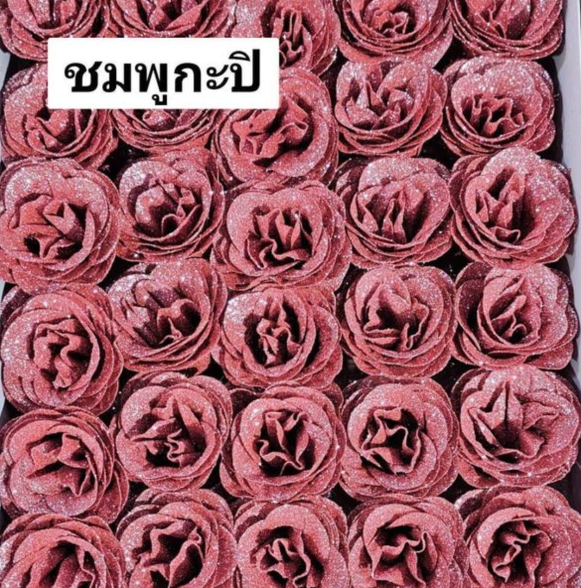 กุหลาบกลิสเตอร์/水晶玫瑰